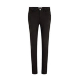 Morgan De Toi Black Cotton Jeans & Pant