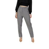 Morgan De Toi Black Polyester Jeans & Pant