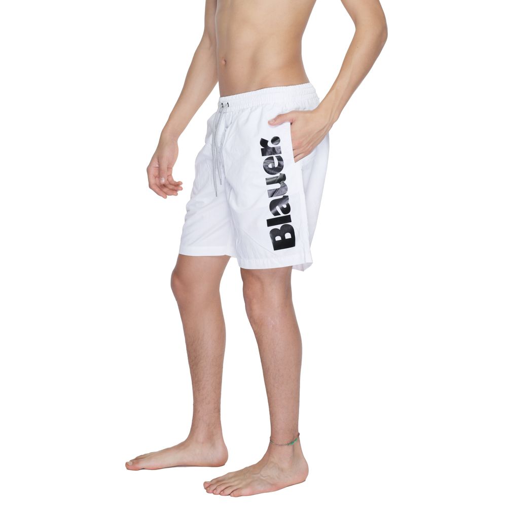 Blauer White Polyamide Swimwear