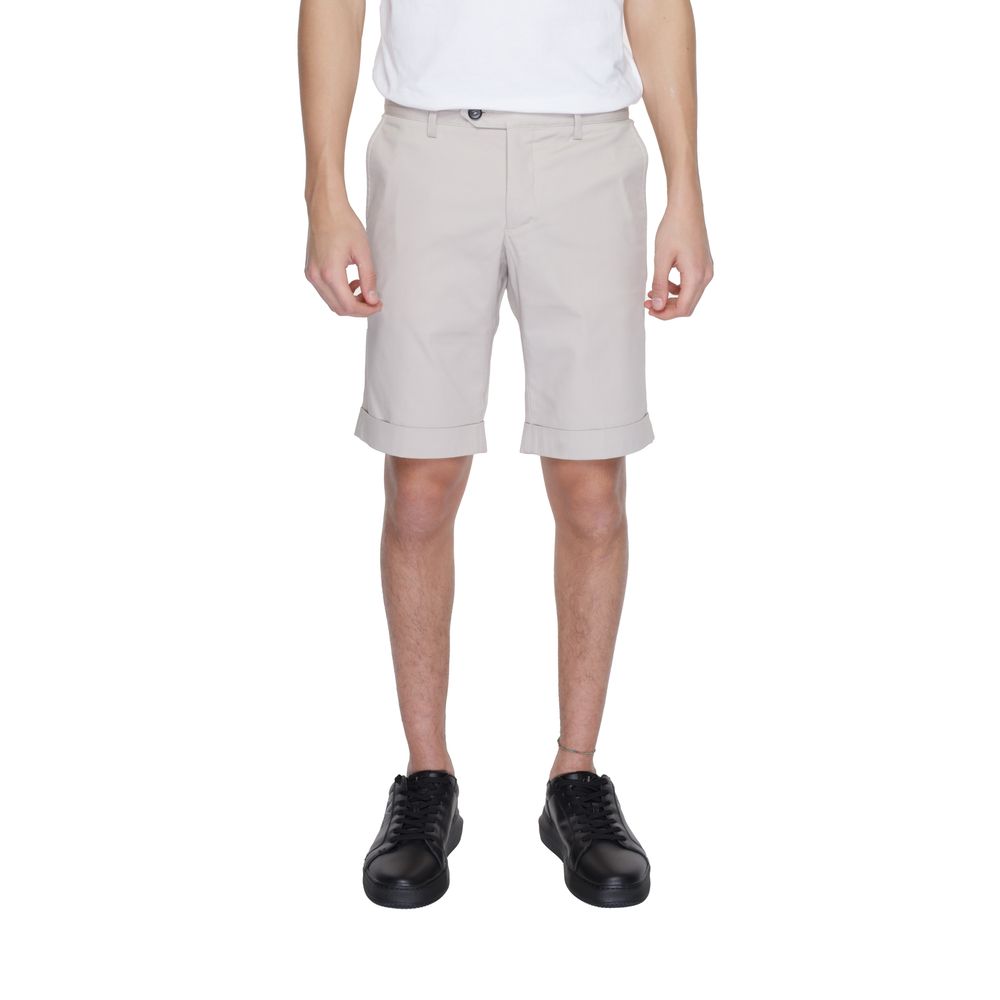 Alviero Martini Prima Classe Beige Cotton Short