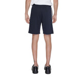 Emporio Armani Underwear Blue Cotton Short