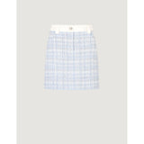 Morgan De Toi Blue Polyester Skirt