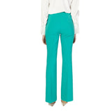 Rinascimento Green Polyester Jeans & Pant