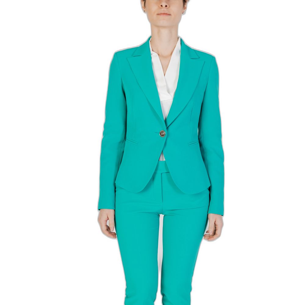 Rinascimento Green Polyester Suits & Blazer