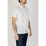 Hamaki-Ho White Linen Shirt