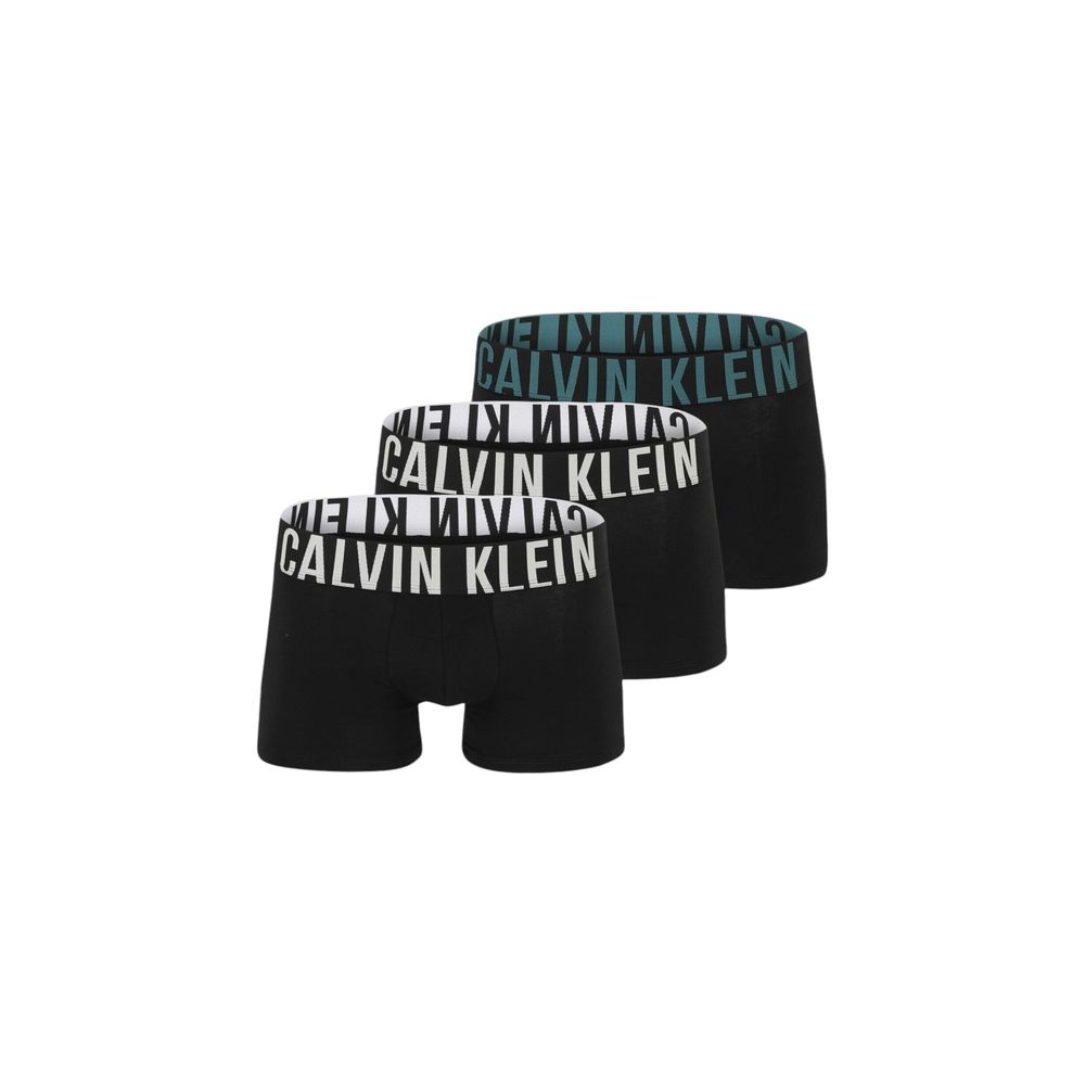 Calvin Klein Underwear Black Cotton Underwear