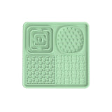 Silicone Pet Feeding Mat and Slow Feed Pad