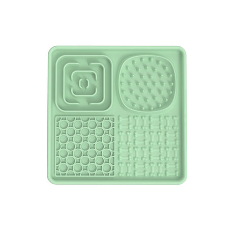 Silicone Pet Feeding Mat and Slow Feed Pad