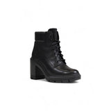 Timberland Black Recycled Leather High Heel Pumps