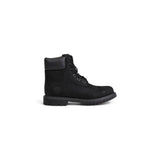 Timberland Black Recycled Leather Lace-Up Boots