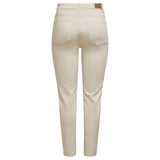 Only Beige Cotton Mom Jeans