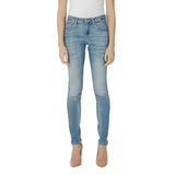 Guess Blue Cotton Skinny Jeans