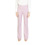 Sandro Ferrone Multicolor Viscose Casual Pants