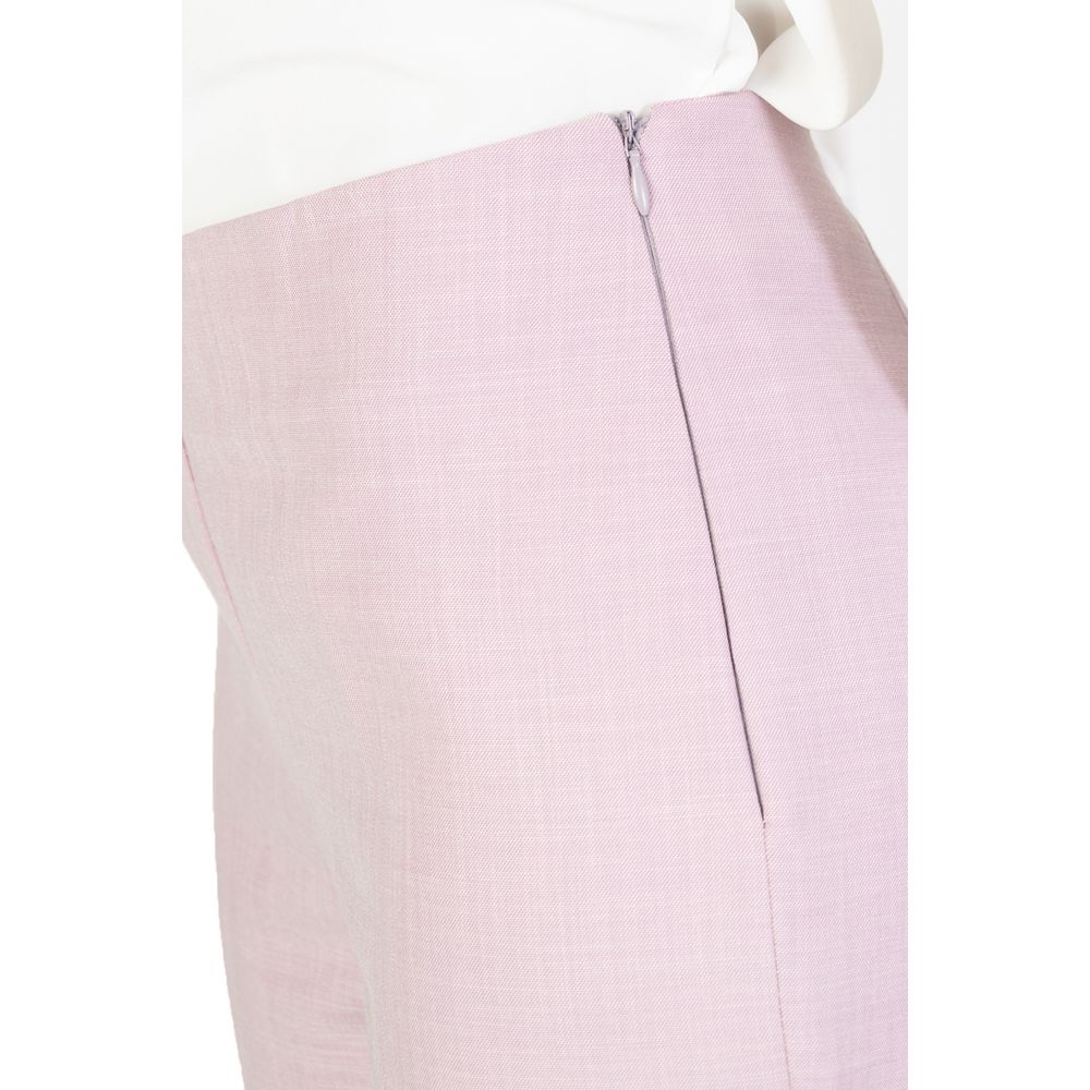 Sandro Ferrone Multicolor Viscose Casual Pants