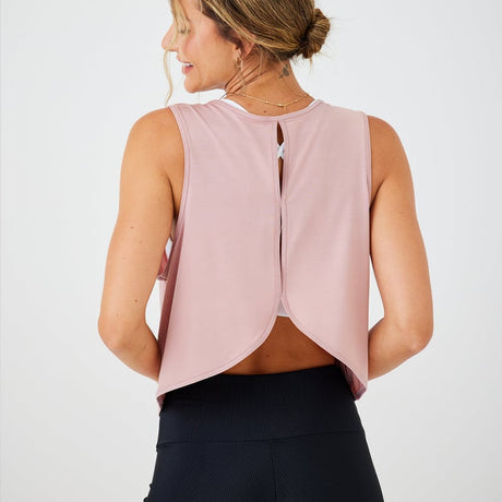Hollow-out Beauty Back Women's Yoga Sports Vest