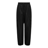 Only Black Cotton Cargo Pants