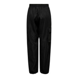 Only Black Cotton Cargo Pants