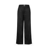 Street One Black Linen Pant
