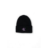 Calvin Klein Purple Marabou Cap (Baseball Hat)