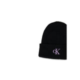 Calvin Klein Purple Marabou Cap (Baseball Hat)