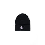 Calvin Klein Jeans Black Recycled Polyester Cap (Baseball Hat)