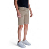 Antony Morato Beige Cotton Bermuda Shorts