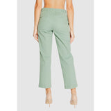 Street One Turquoise Cotton Chino Pants