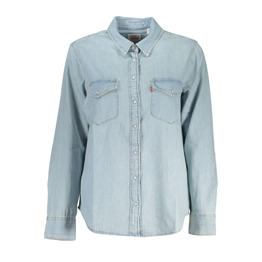 Levi's Shirt Sky Blue - Women's