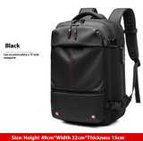 Men's Large Multifunctional Travel Backpack