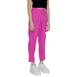 Only Multicolor Linen Casual Pants