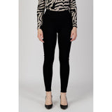 Only Black Viscose Leggings