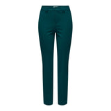 Only Green Polyester Casual Pants