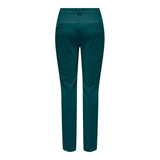 Only Green Polyester Casual Pants