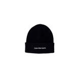 Calvin Klein Jeans Black Cotton Cap (Baseball Hat)
