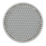 Creative Honeycomb Car Cup Holder Mat with Rhinestones