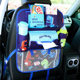 Creative Cartoon Car Seat Back Storage Organizer Bag