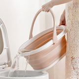 Portable Folding Water Bucket for Car Washing (Large)