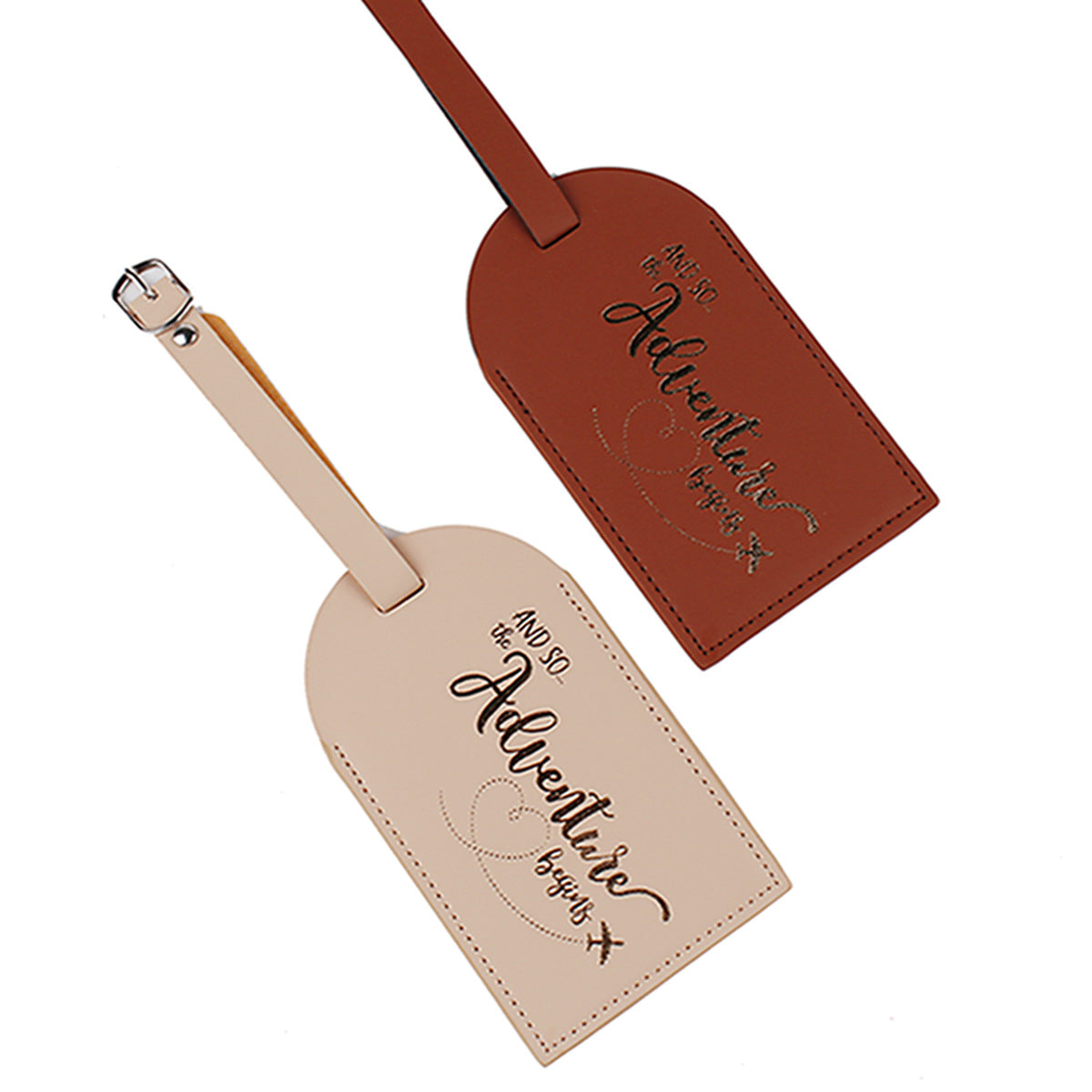 Creative PU Luggage Tag for Graduation Season