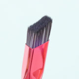 Wild Eyebrow Makeup Brush with Square Angle for Quick Application
