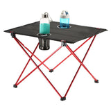 Portable Folding Aluminum Picnic Table for Camping