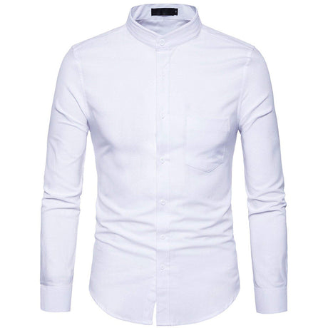 Men's Long Sleeve Cotton Shirt