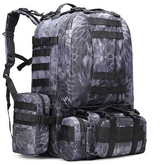 Camouflage Tactical Hiking Backpack for Outdoors