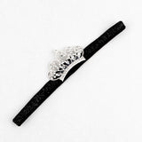 Crystal Crown Baby Headband for Kids' Hair