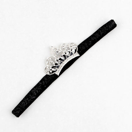 Crystal Crown Baby Headband for Kids' Hair