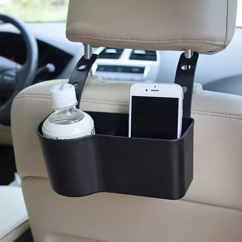 Multifunctional Car Cup Holder and Storage Box