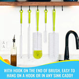 Long Handle Cup and Bottle Cleaning Brush Set