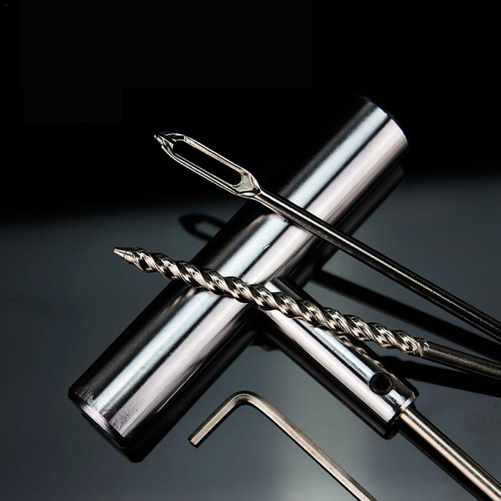 Motorcycle Electric Vehicle Tire Repair Tool Kit