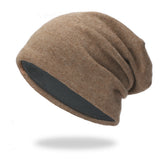 Three-Color Women's Knitted Outdoor Hat
