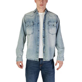 Hugo Boss Light Blue Denim Shirt