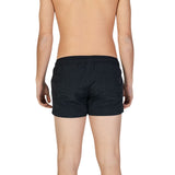 Hamaki-Ho Black Polyester Swim Shorts